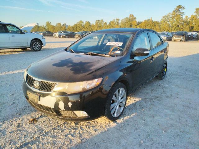 Photo 2 from auction – 2010 KIA FORTE SX with VIN KNAFW4A33A5048134