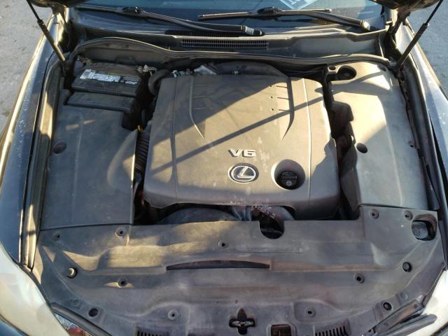 Photo 7 from auction – 2007 LEXUS IS 250 with VIN JTHBK262972034961