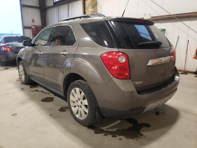 Photo 2 from auction – 2010 CHEVROLET EQUINOX LT with VIN 2CNFLNEW8A6380981
