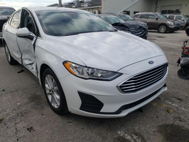 FORD FUSION SE 2019 with VIN 3FA6P0HD8KR282250 - Photo from auction