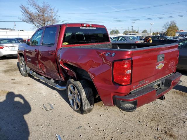 Photo 3 from auction – 2018 CHEVROLET SILVERADO with VIN 3GCUKREC4JG617188