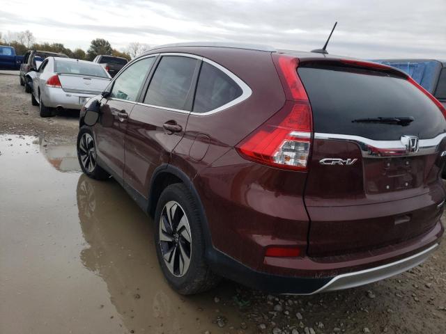Photo 3 from auction – 2015 HONDA CR-V TOURI with VIN 5J6RM4H99FL005060