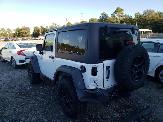 Photo 3 from auction – 2015 JEEP WRANGLER S with VIN 1C4AJWAGXFL763831