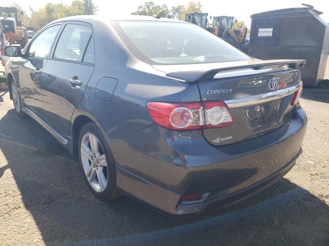 Photo 3 from auction – 2013 TOYOTA COROLLA BA with VIN 2T1BU4EE8DC936761