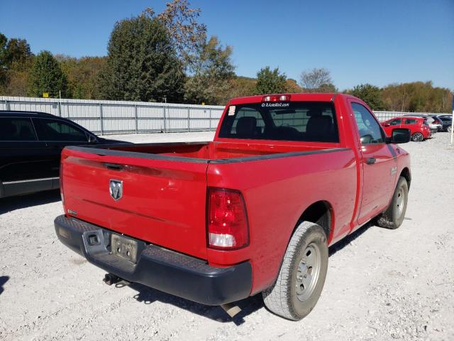 Photo 4 from auction – 2018 RAM 1500 ST with VIN 3C6JR6AG8JG194242