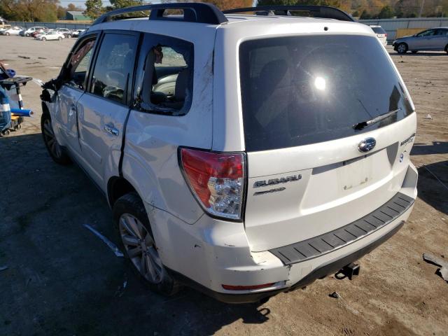 Photo 3 from auction – 2011 SUBARU FORESTER 2 with VIN JF2SHADC7BH740923