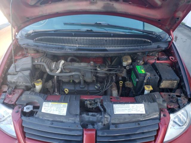 Photo 7 from auction – 2007 DODGE CARAVAN SE with VIN 1D4GP25R67B152427