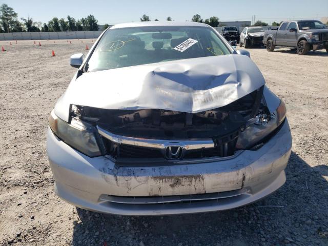 Photo 9 from auction – 2012 HONDA CIVIC LX with VIN 19XFB2F50CE331336
