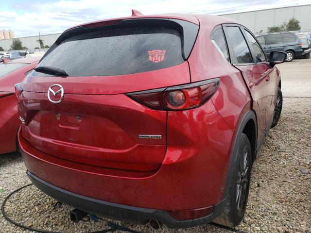 Photo 4 from auction – 2021 MAZDA CX-5 TOURI with VIN JM3KFBCM0M1338121