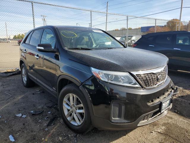 KIA SORENTO 2015 with VIN 5XYKTCA66FG614722 - Photo from auction
