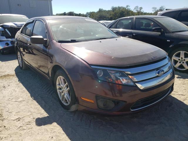 FORD FUSION S 2011 with VIN 3FAHP0GA4BR304292 - Photo from auction