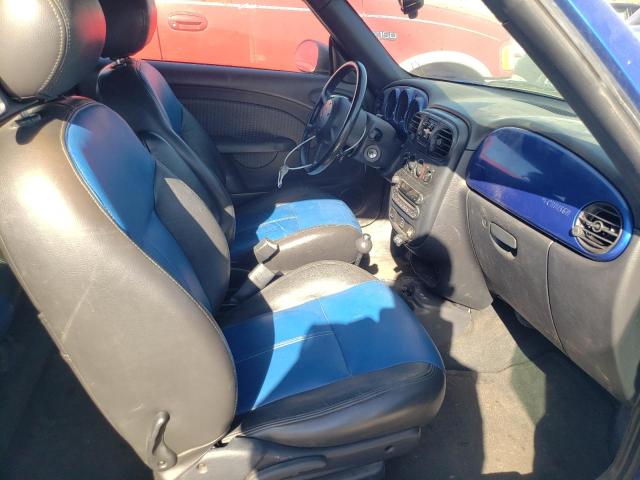 Photo 5 from auction – 2005 CHRYSLER PT CRUISER with VIN 3C3EY55E85T606967