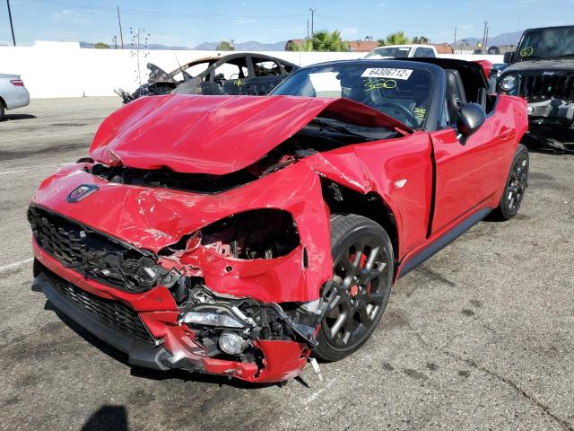 Photo 2 from auction – 2019 FIAT 124 SPIDER with VIN JC1NFAEK7K0141376