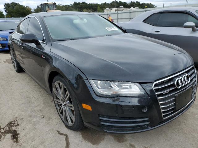 AUDI A7 PREMIUM 2012 with VIN WAUYGAFC6CN088367 - Photo from auction