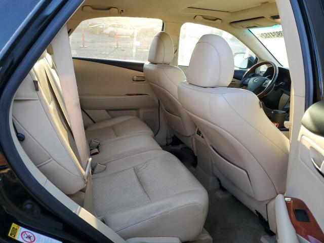 Photo 6 from auction – 2010 LEXUS RX 350 with VIN JTJZK1BA5A2400670