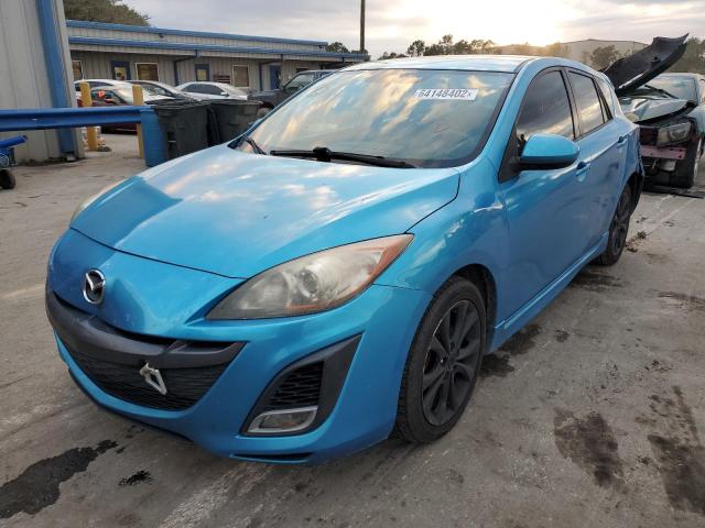 Photo 2 from auction – 2010 MAZDA 3 S with VIN JM1BL1H59A1202045