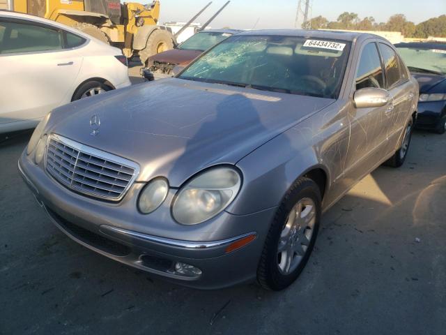 Photo 2 from auction – 2004 MERCEDES-BENZ E 320 with VIN WDBUF65JX4A548431