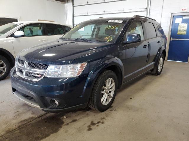 Photo 2 from auction – 2015 DODGE JOURNEY SX with VIN 3C4PDCBG1FT727206