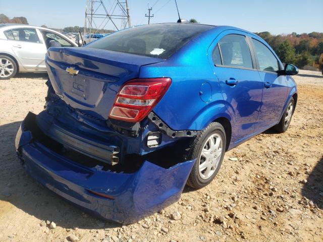 Photo 4 from auction – 2018 CHEVROLET SONIC LS with VIN 1G1JB5SHXJ4133902