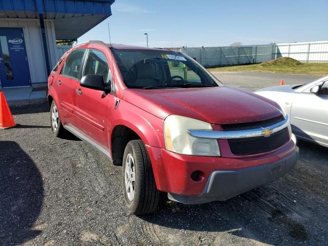 CHEVROLET EQUINOX LS 2006 with VIN 2CNDL13F366198356 - Photo from auction