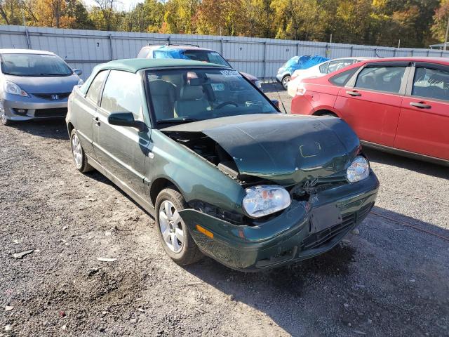 Photo 1 from auction – 2002 VOLKSWAGEN CABBROLET with VIN 3VWDC21V52M813670
