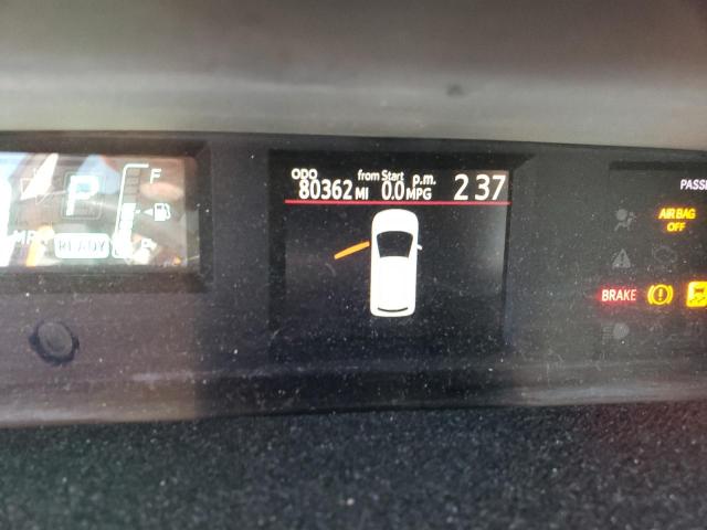 Photo 8 from auction – 2012 TOYOTA PRIUS C with VIN JTDKDTB30C1518419