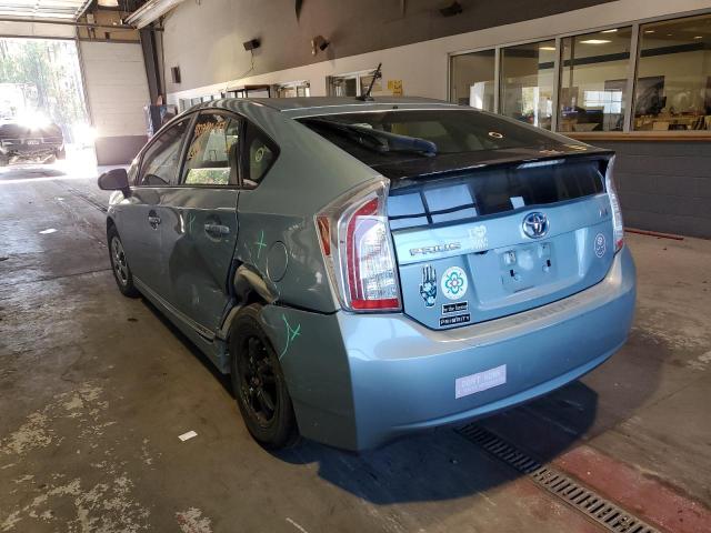 Photo 3 from auction – 2012 TOYOTA PRIUS with VIN JTDKN3DU6C5417459