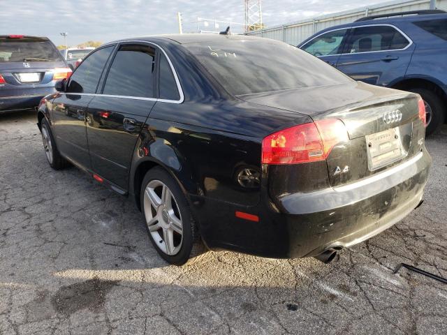 Photo 3 from auction – 2008 AUDI A4 2.0T QU with VIN WAUDF78E68A115567