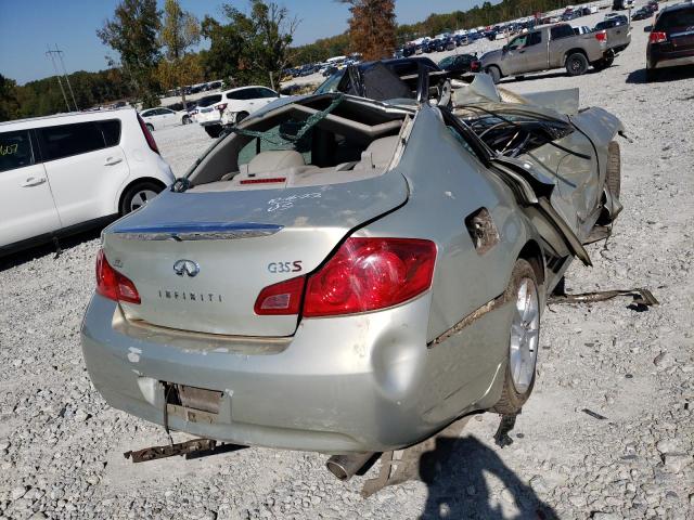 Photo 4 from auction – 2007 INFINITI G35 with VIN JNKBV61E27M703978