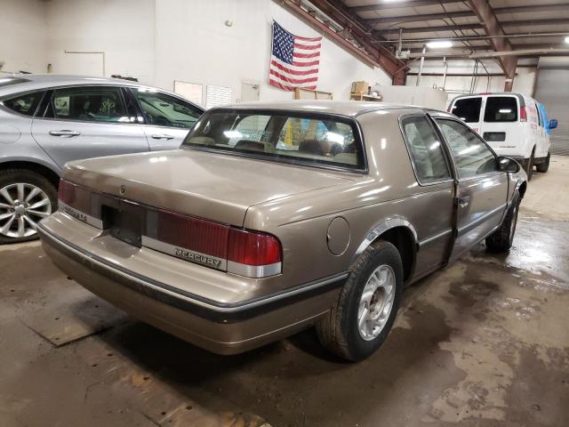 Photo 4 from auction – 1990 MERCURY COUGAR LS with VIN 1MEPM6044LH622386