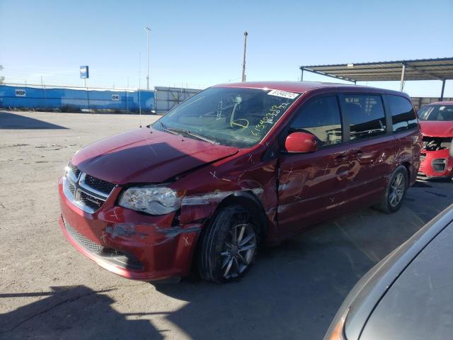 Photo 2 from auction – 2015 DODGE GRAND CARA with VIN 2C4RDGBG0FR691611