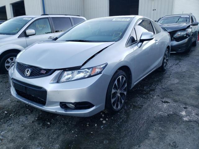 Photo 2 from auction – 2013 HONDA CIVIC SI with VIN 2HGFG4A58DH703341