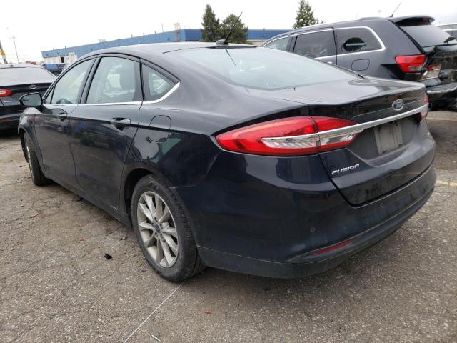 Photo 3 from auction – 2017 FORD FUSION SE with VIN 3FA6P0H73HR170801