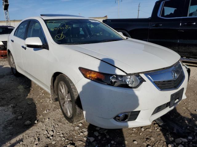 ACURA TSX 2014 with VIN JH4CU2F47EC000749 - Photo from auction