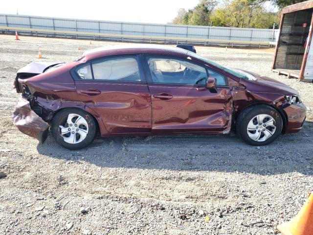 Photo 9 from auction – 2014 HONDA CIVIC LX with VIN 2HGFB2F52EH505982