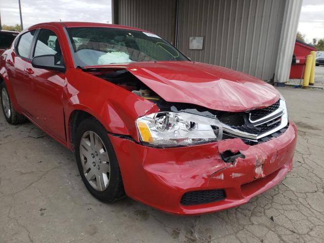 Photo 9 from auction – 2013 DODGE AVENGER SE with VIN 1C3CDZAB0DN581020