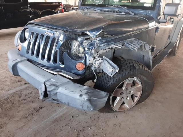 Photo 9 from auction – 2008 JEEP WRANGLER U with VIN 1J4GB39188L514849