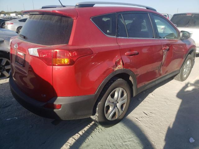 Photo 4 from auction – 2014 TOYOTA RAV4 LE with VIN 2T3ZFREV6EW077991