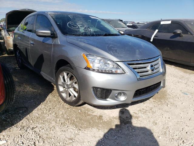 Photo 1 from auction – 2014 NISSAN SENTRA S with VIN 3N1AB7AP0EY249837