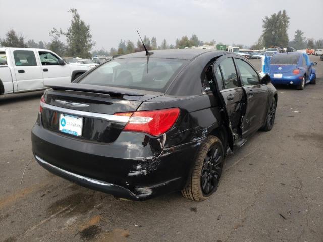 Снимка 4 от търг – 2012 CHRYSLER 200 LX с VIN 1C3CCBAB1CN138447