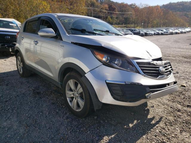 KIA SPORTAGE L 2013 with VIN KNDPBCA24D7523562 - Photo from auction