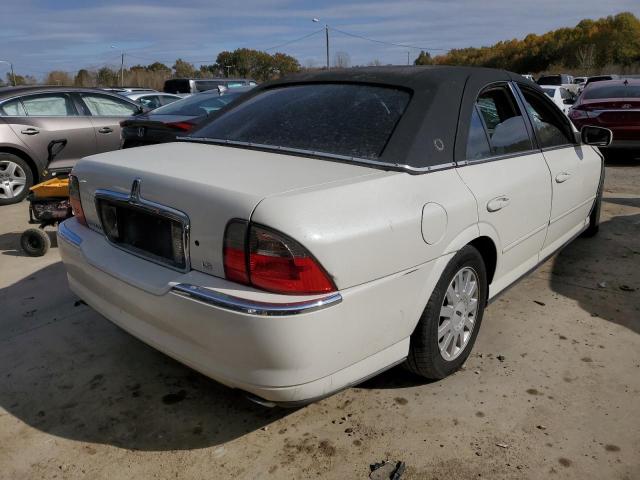 Photo 4 from auction – 2005 LINCOLN LS with VIN 1LNHM86S55Y628431