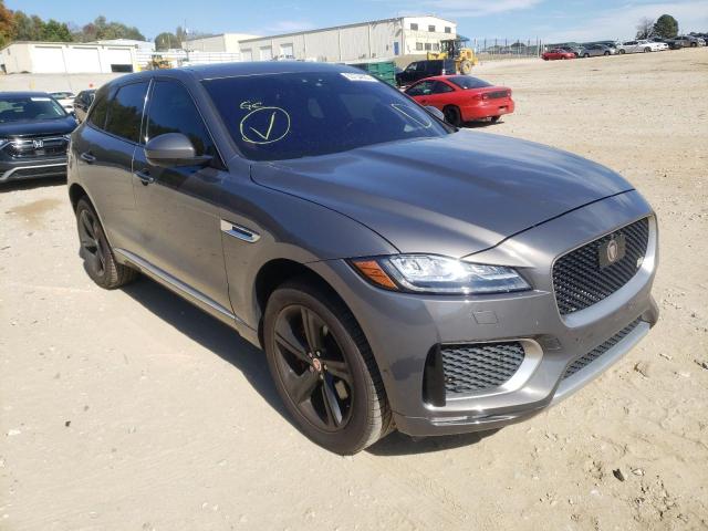 Photo 1 from auction – 2017 JAGUAR F-PACE S with VIN SADCM2BV9HA070063