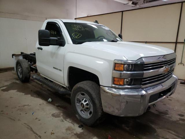 Photo 1 from auction – 2017 CHEVROLET SILVERADO2 with VIN 1GB0CUEG2HZ188973