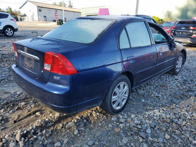 Photo 4 from auction – 2003 HONDA CIVIC EX with VIN 2HGES26773H547378