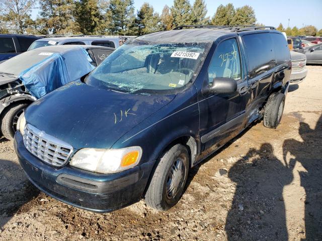 Photo 2 from auction – 1999 CHEVROLET VENTURE with VIN 1GNDX03E0XD104907