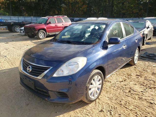 Photo 2 from auction – 2013 NISSAN VERSA S with VIN 3N1CN7AP7DL881956
