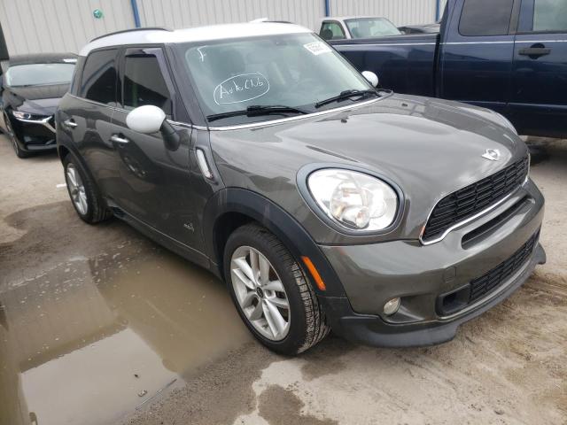 MINI COOPER S C 2013 with VIN WMWZC5C52DWM15775 - Photo from auction