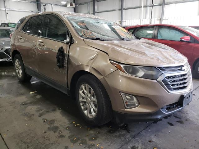 CHEVROLET EQUINOX LS 2018 with VIN 2GNAXREV6J6220199 - Photo from auction