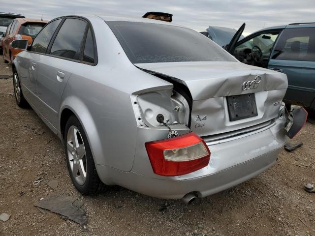 Photo 3 from auction – 2004 AUDI A4 1.8T with VIN WAUJC68E34A267161